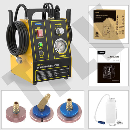 ya 14 automobile brake oil changing equipment brake fluid changing machine,