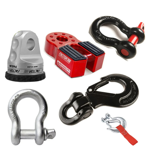 Winch Hooks Trailer Hooks Tow Hooks Claw Hooks U-Hooks Winch Rope Connectors