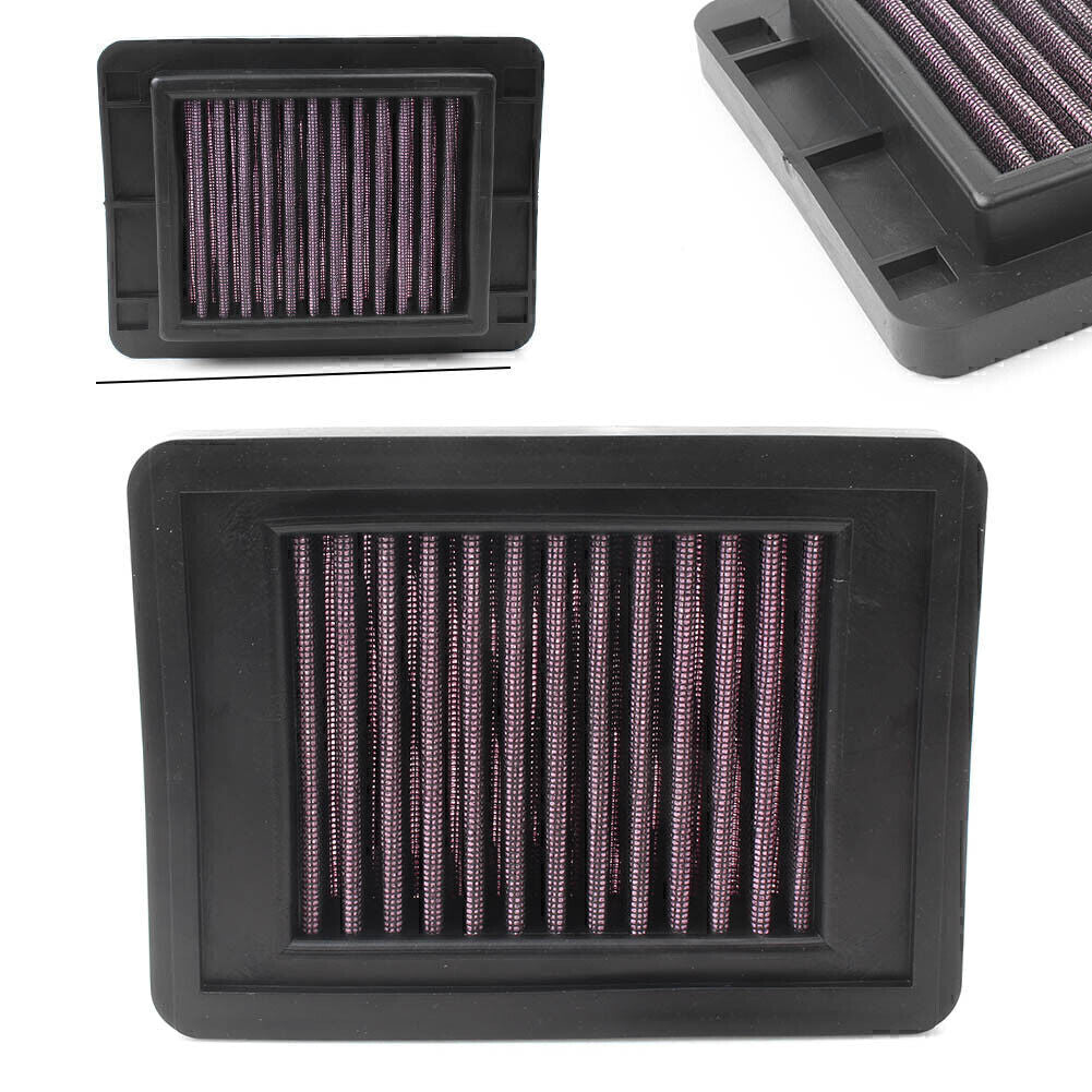 ya 5 8.7 Motorcycle Air Intake Cleaner Filter for Yamaha YZF-R25 R3 MT-25 MT-03 2015-2018