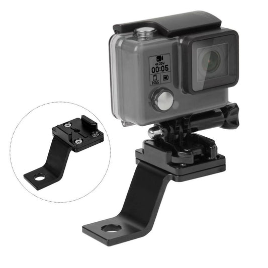 ya 2 7.15 Motorcycle Rearview Mirror Bracket Extenders Action Camera Mount