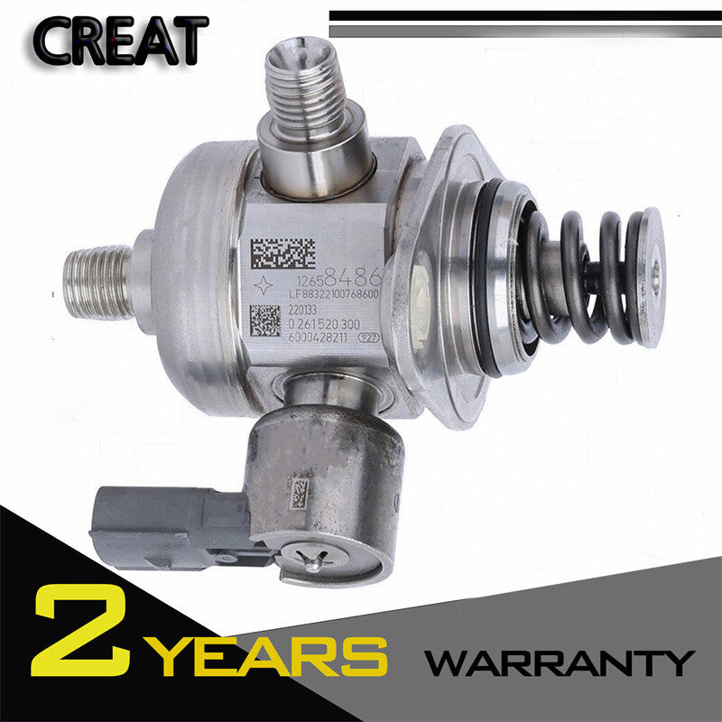 ya 27 7.2 new high-pressure fuel pump 12658486, suitable for Cadillac ATS CTS 2.0L and 2.5L models, 2013-2015.