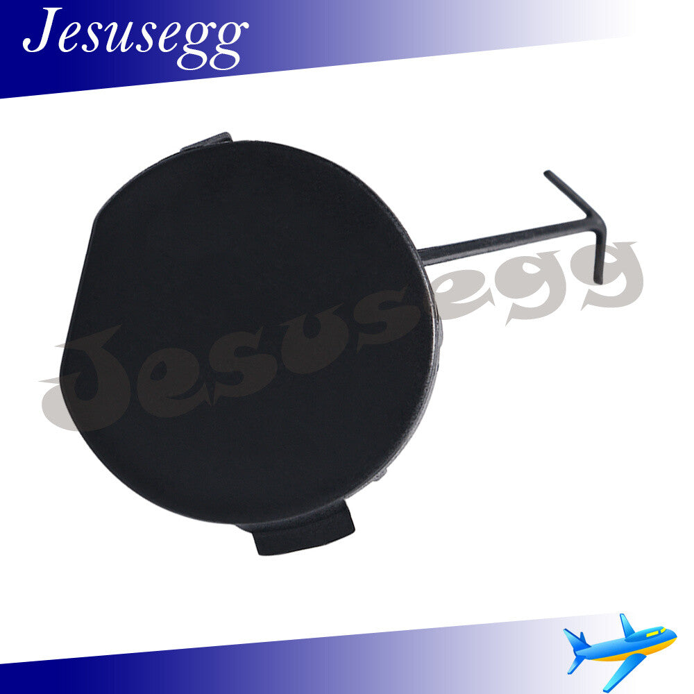 ya 27 6.18 Fit for Toyota Avensis T27 2015 -2018 Front Left Bumper Tow Hook Eye Cover Cap