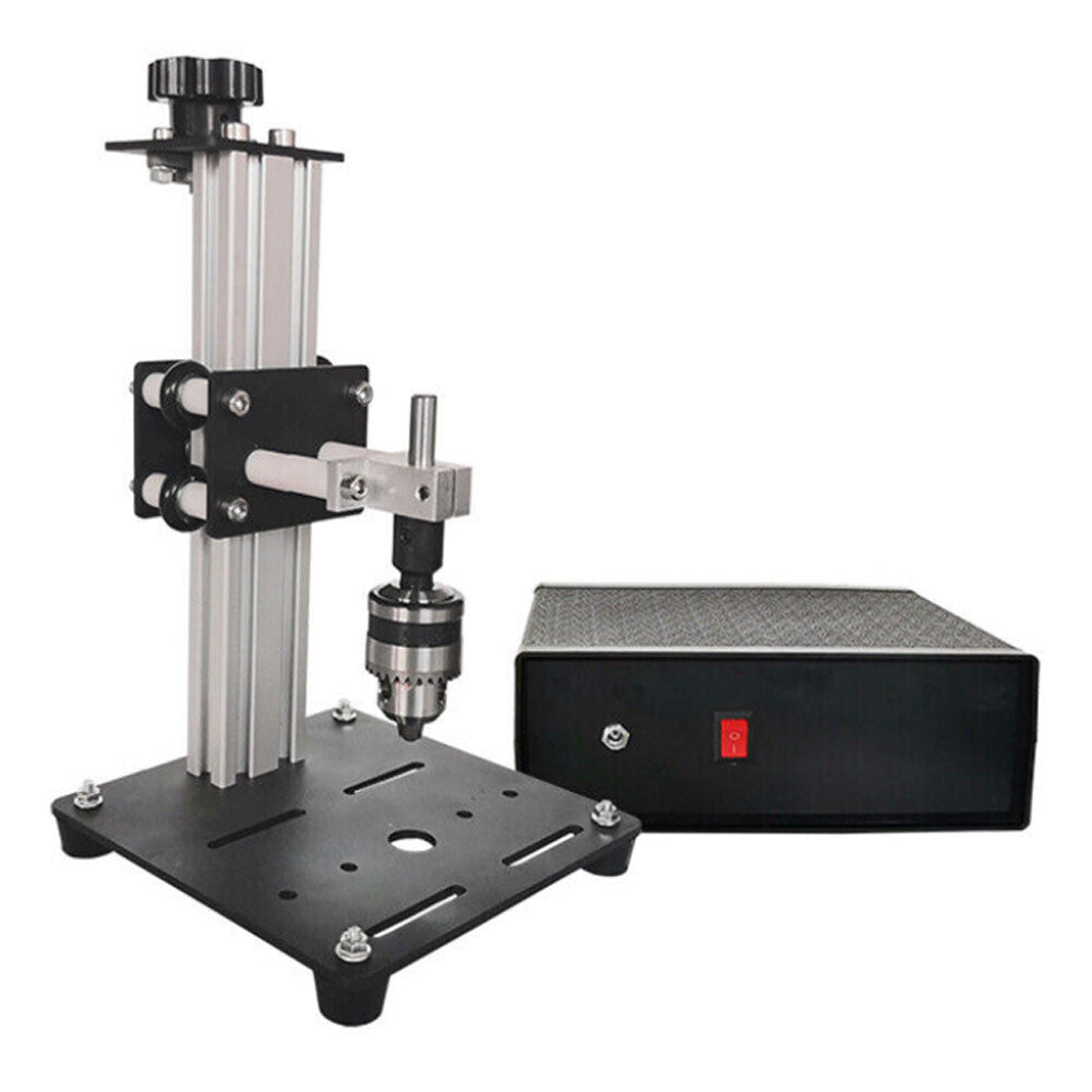 Household Small EDM Punching Machine Knife Blank Front Steel Punching Porta