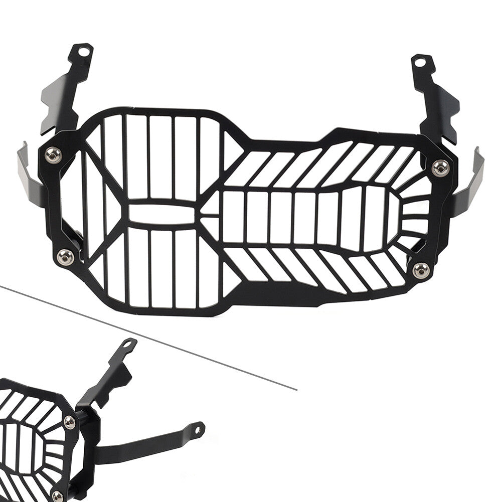 ya 4 6.22 1 x Front Headlight Protector Guard Fit for BMW R1200GS 2013 2014 2015 2016 2017