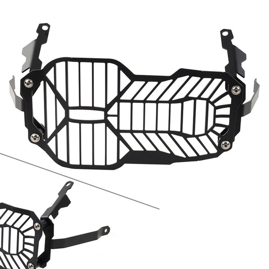 ya 4 6.22 1 x Front Headlight Protector Guard Fit for BMW R1200GS 2013 2014 2015 2016 2017
