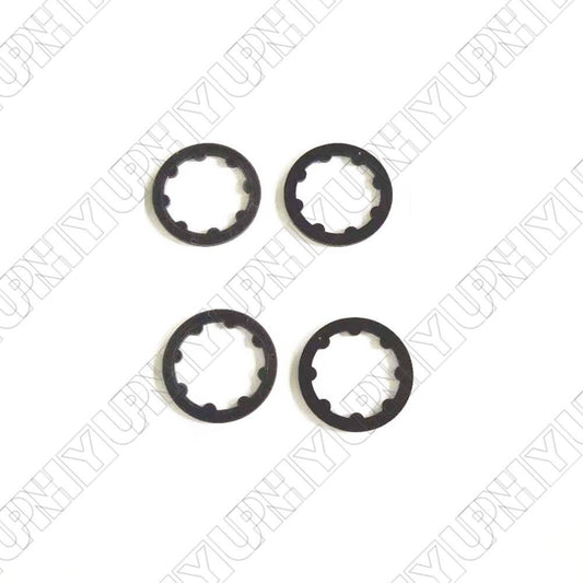 ya 7 6.10.2 4Pcs Front Left or Right Axle Shaft Guide for Jeep for Wrangler 2007-2018 68004090AA