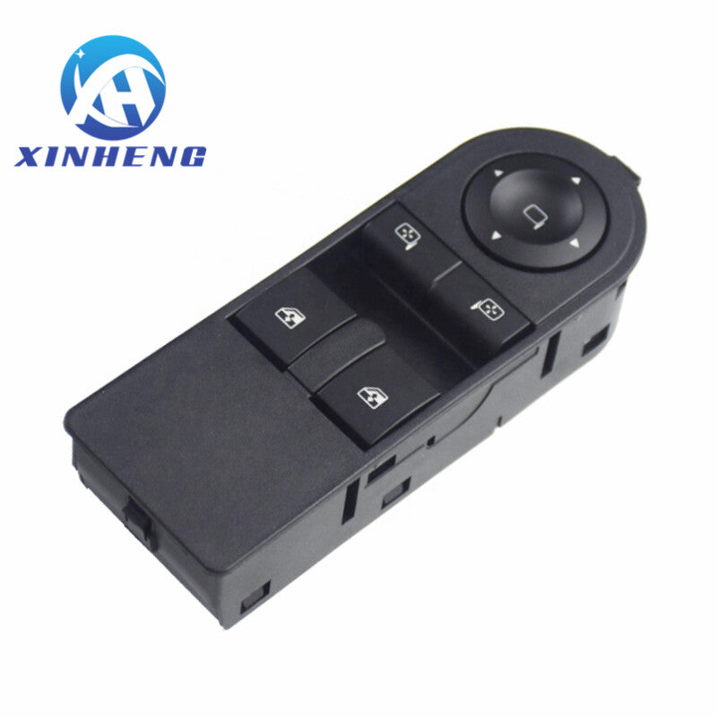 ya 1 8.5.1 New 13228879 Power Window Switch Front Left Driver Side for Opel Astra H Zafira