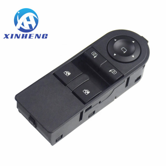 ya 1 8.5.1 New 13228879 Power Window Switch Front Left Driver Side for Opel Astra H Zafira