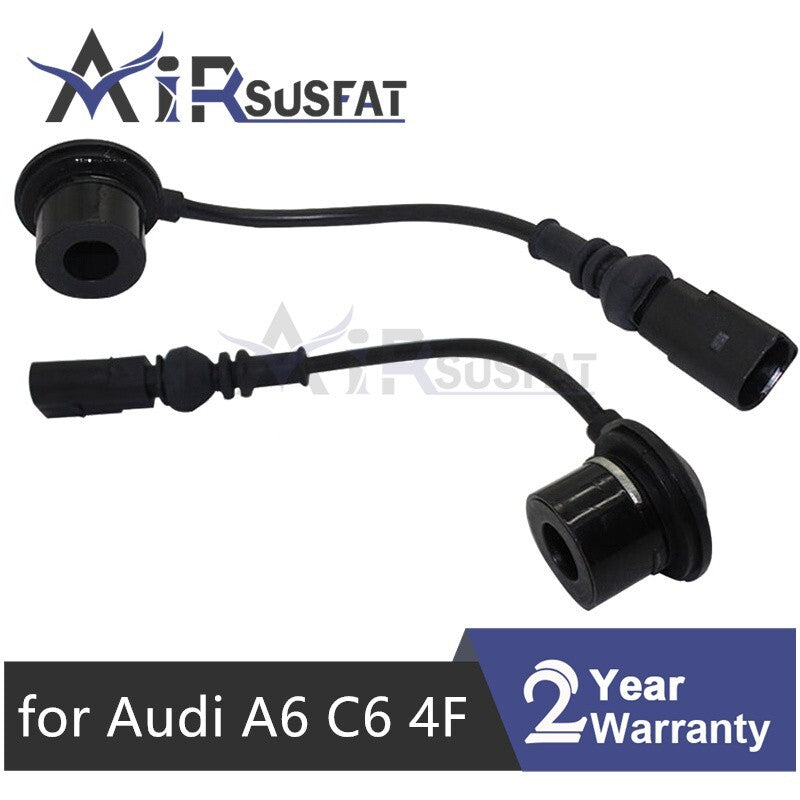 ya 1 8.5.1 2x for Audi A6 Allroad C6 4F Front Suspension Shock Electric Connector 4F0498085