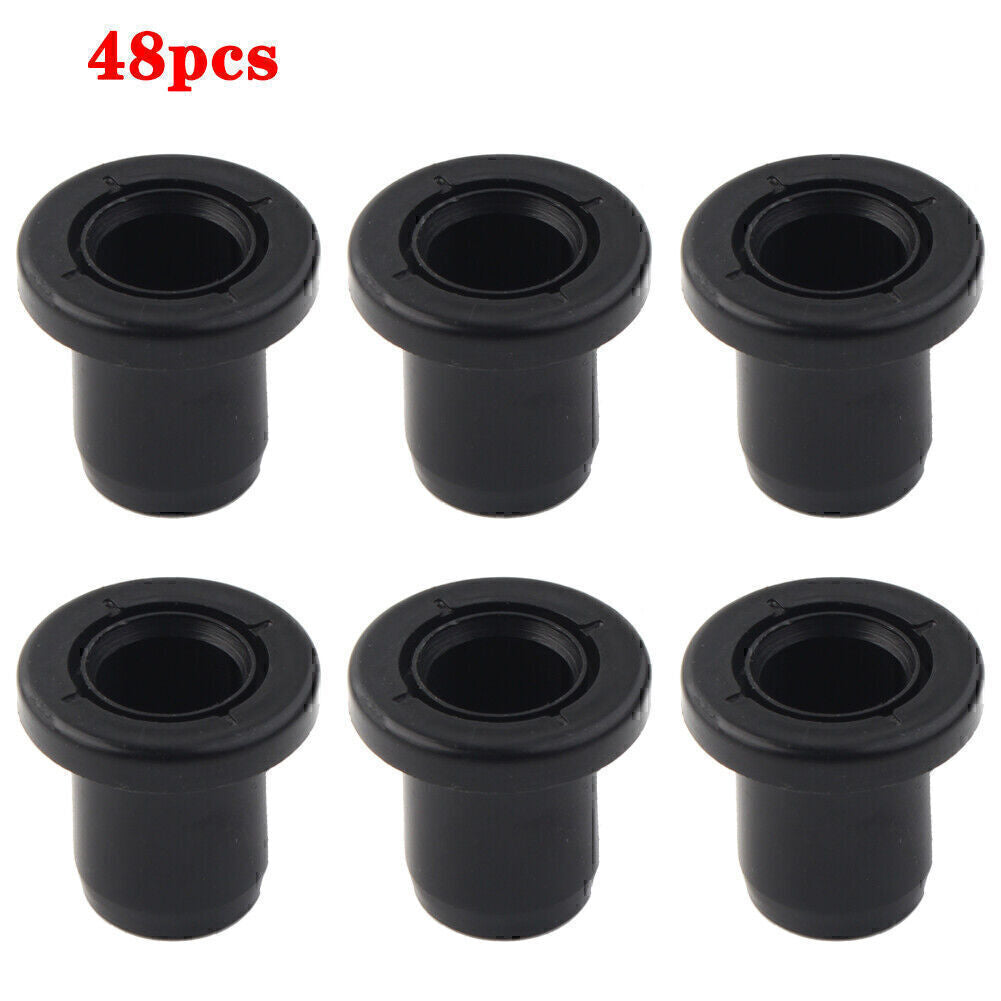 ya 6 6.12 48 Pack A-Arm Bushing Kit for Polaris 5439874 5436832 RZR XP 900 Front & Rear