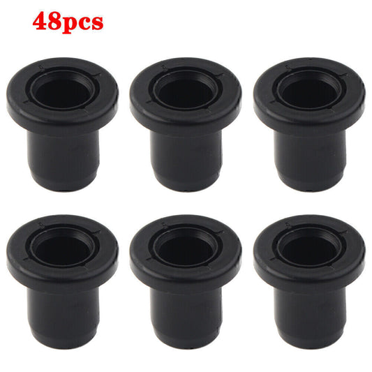 ya 6 6.12 48 Pack A-Arm Bushing Kit for Polaris 5439874 5436832 RZR XP 900 Front & Rear