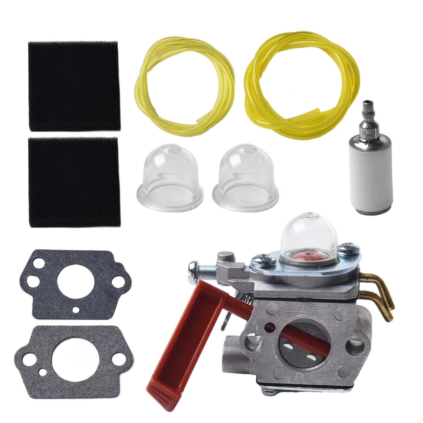 ya 14 Enhanced Carburetor Kit for Homelite Trimmers UT33600A UT33650A Compatibility