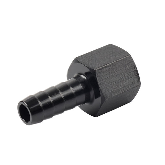 ya 10 5.29 AN6 Female to 3/8 Hose Barb Fuel Line Push On Straight Swivel Fitting Adapter