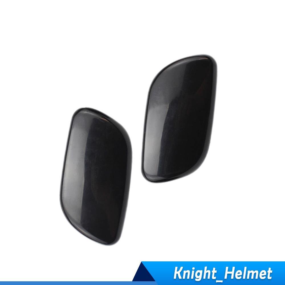 ya 27 6.18.2 Front Bumper Headlight Washer Cover Left & Right for 03-11 for Saab 9-3 93 Unpainted