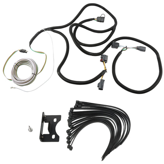 ya 2 6.29 for Jeep 2007-18 08 09 10 11 12 NEW trailer wiring harness RV Tractor Kit 58903