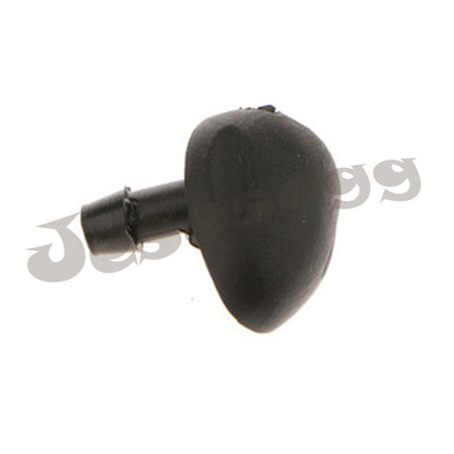 ya 5 8.7 1pcs Front Windscreen Washer Jet Nozzle Black for 1995 - 2002 for Renault Megane MK1
