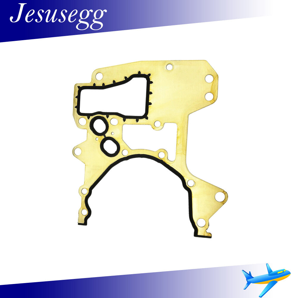 ya 9 6.5.3 Engine Timing Cover Gasket 24405911 Fits Vectra C Zafira B for Corsa D for Vauxhall for Opel