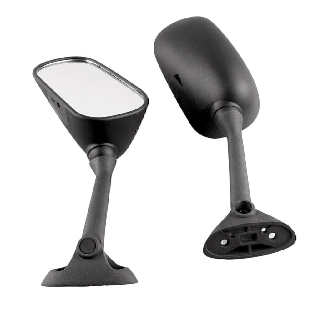 ya 4 6.21 Wing Side rear view mirror for Suzuki GSXR 600 750 2004 2005 Black Motorcycle