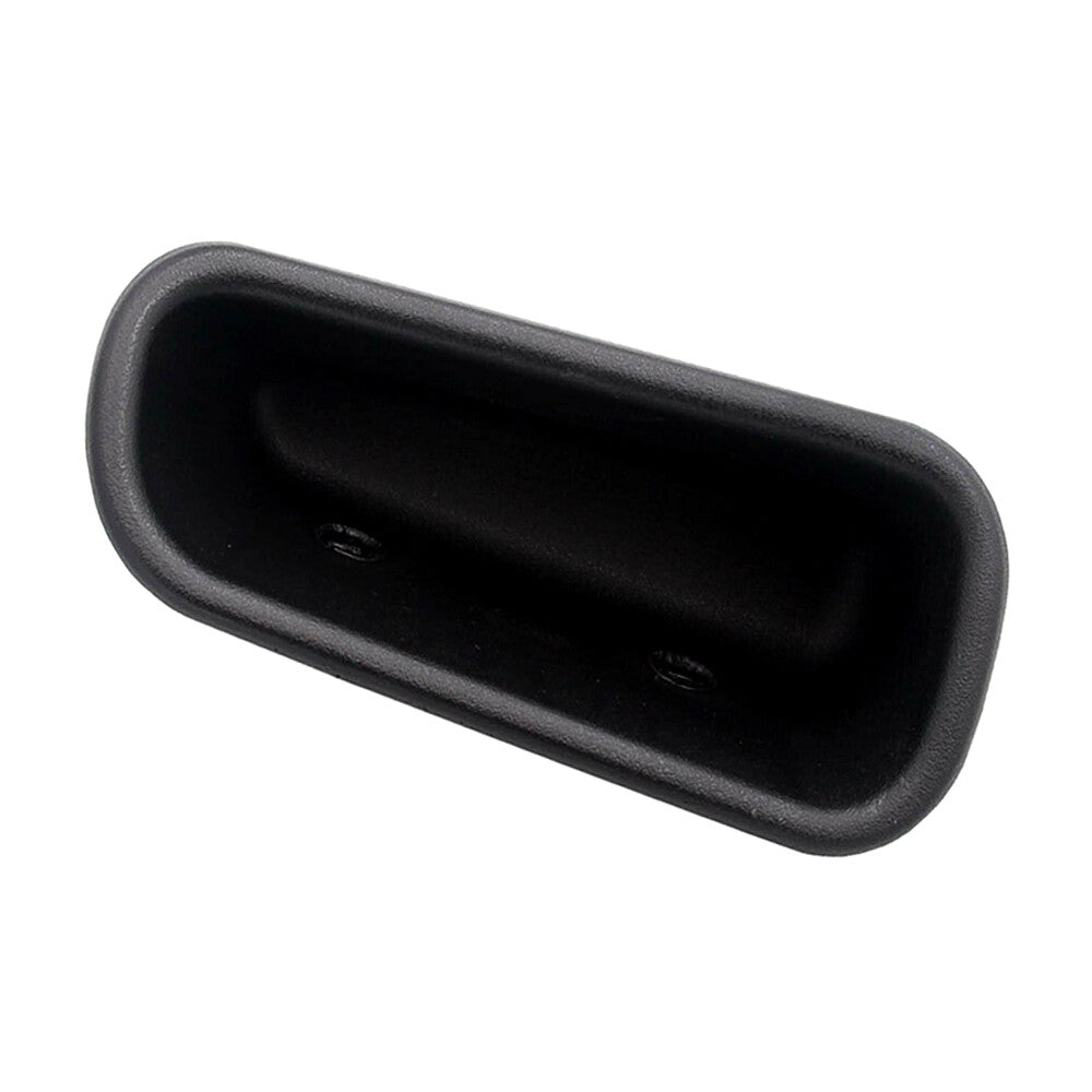 ya 11 6.6 Left Front LH Door Pull Handle Cup Fits 1994-2001 for Dodge for Ram 1500 [4741405] Black