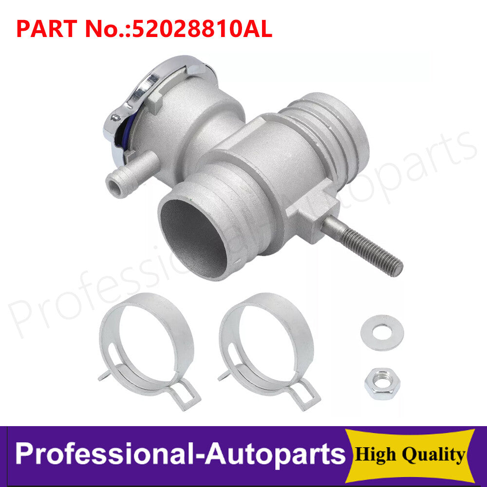 ya 27 7.20 Aluminum Radiator Coolant Filler Neck  Cap for Dodge Dakota V6 239 3.9L