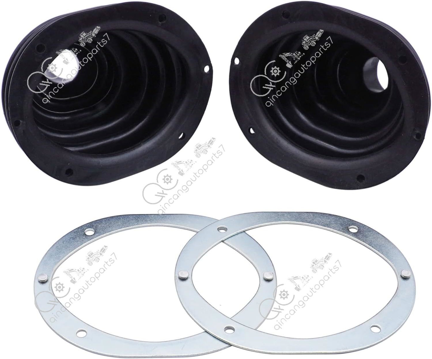 ya 3 6.25.3 2-pack rubber steering boot arm 6532127 for Bobcat skid steer 325 328 331 334 337