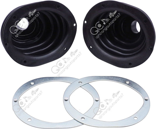 ya 3 6.25.3 2-pack rubber steering boot arm 6532127 for Bobcat skid steer 325 328 331 334 337