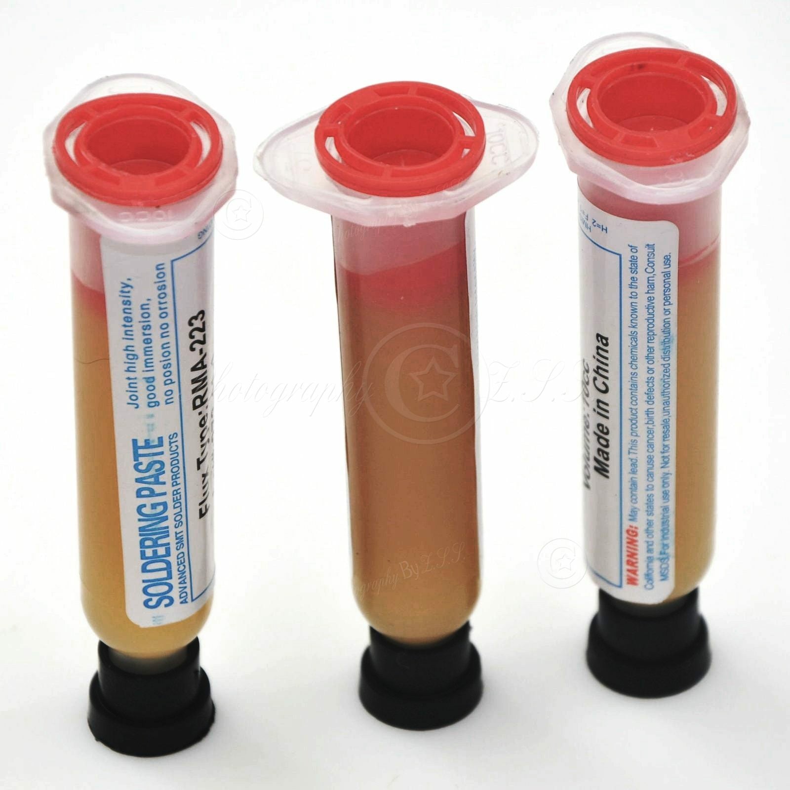 ya 25 3x Professio l BGA SMD Solder Soldering Flux Gel Paste RMA-223 10CC Welding Oil