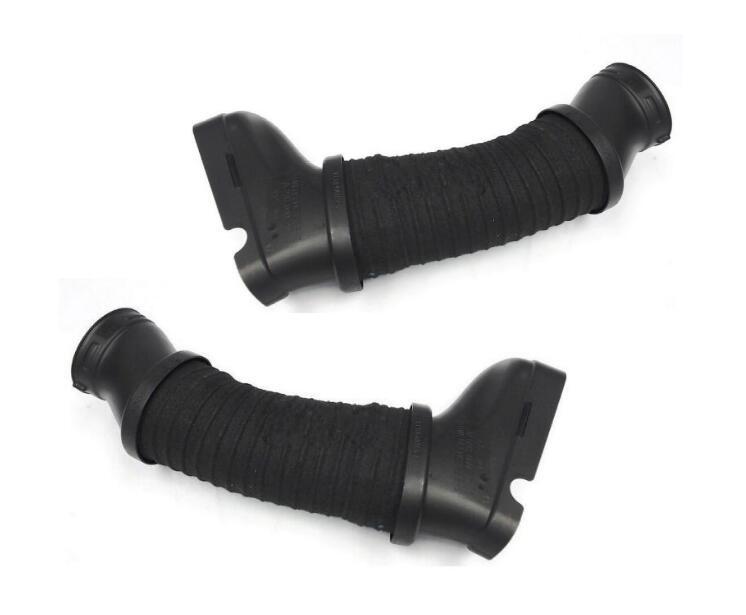 ya 5 8.7 1 set Left and right Air Intake Duct hose for Mercedes W212 W218 CLS550 E550
