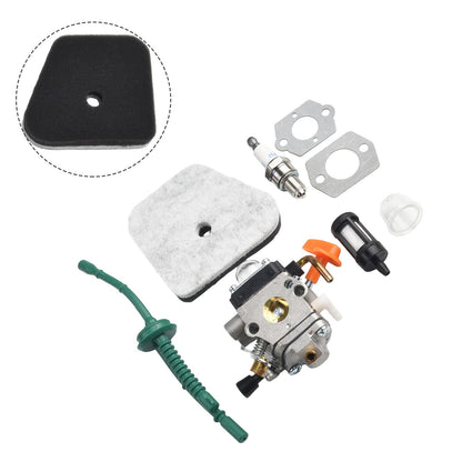 ya 17 Carburetor For FS90 FS90R FS110 FS110R FS110X FS110RX Fuel Line/Trimmer