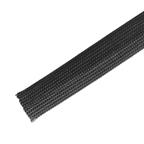 ya 5 8.7 Heat Shield Sleeve- 1/2 ID x 10' Black Adjustable for Automotive Wires and Cables Brake Lines