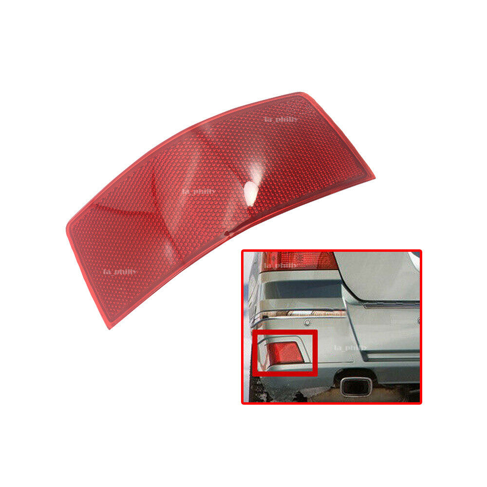 ya 27 6.18 Rear Driver Left Bumper Cover Reflector 2048200174 for Mercedes-Benz GLK-Class