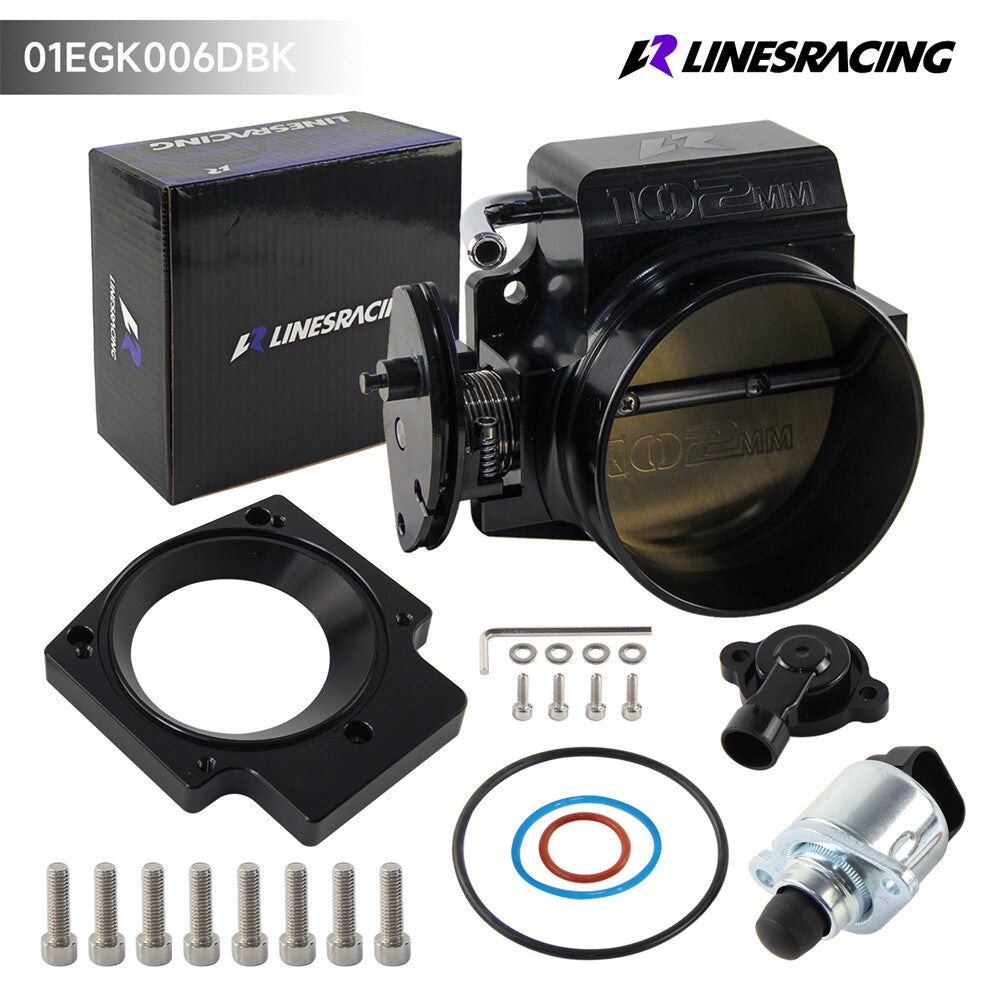 ya 27 7.20 102MM Throttle Body+TPS IAC+Adapter for Chevy GM LS1 LS2 LS3 LS6 LS7 SX LS LSX