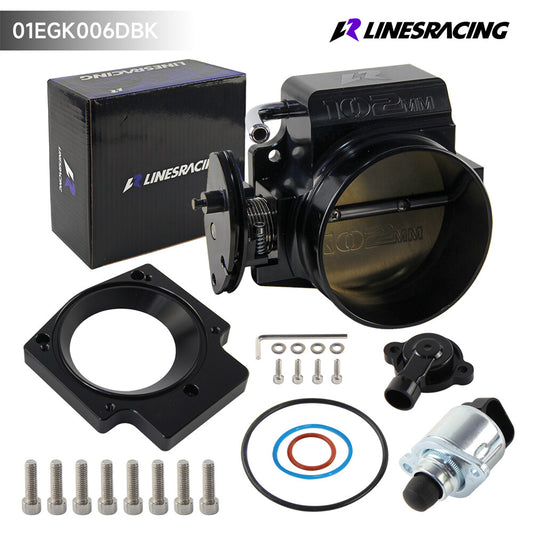 ya 27 7.20 102MM Throttle Body+TPS IAC+Adapter for Chevy GM LS1 LS2 LS3 LS6 LS7 SX LS LSX