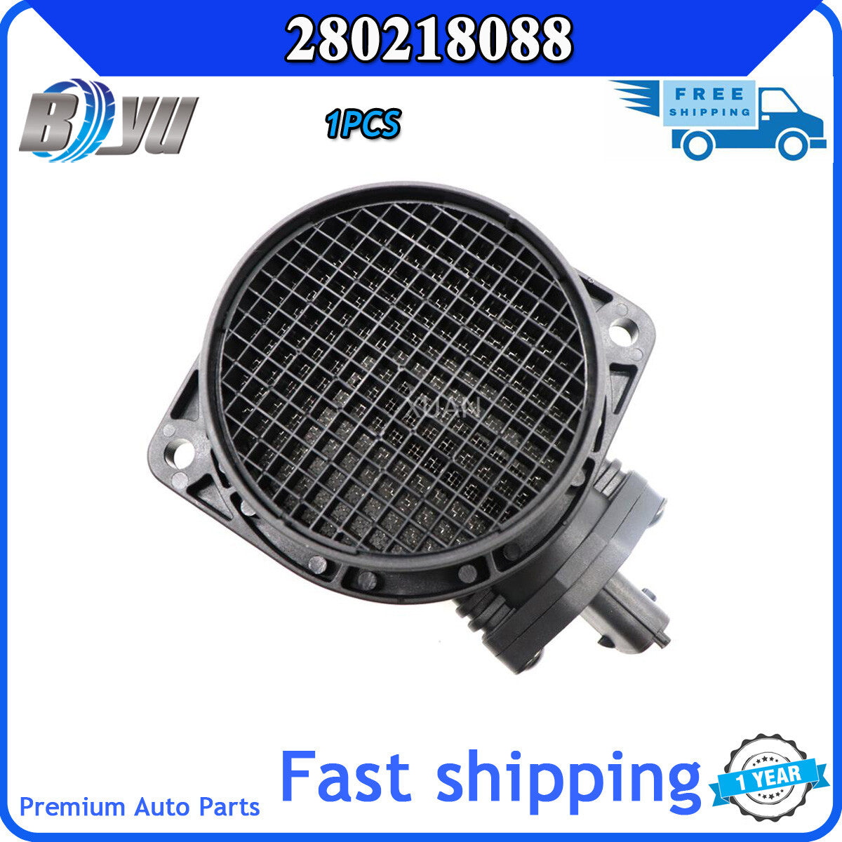 ya 27 7.2 for Volvo C30 C70 S40 S60 S70 S80 V50 V70 MASS CN FLOW METER SENSOR 0280218088