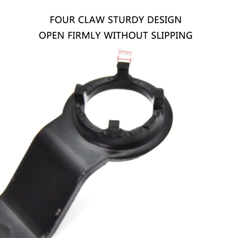 ya 17 Grinder Spanner with Four Claw Removal Wrench Tool for Mainte nce Repair