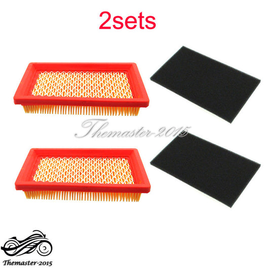 ya 28 2x Air Pre Filter For HONDA 17211-ZG9-M00 GVX140 14 083 01-S MTD 751-10298 XT149