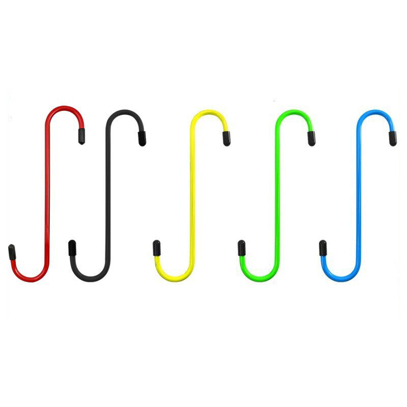 ya 2 7.15 2-Pack Brake Caliper Hooks Powder Coated Steel Black (Set of 2)