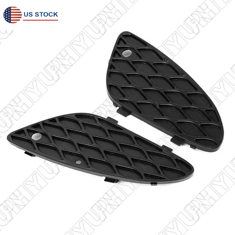 ya 4 6.17.2 Pair of front bumper cover mesh grille 2118850353 for Mercedes W211 E-Class E500