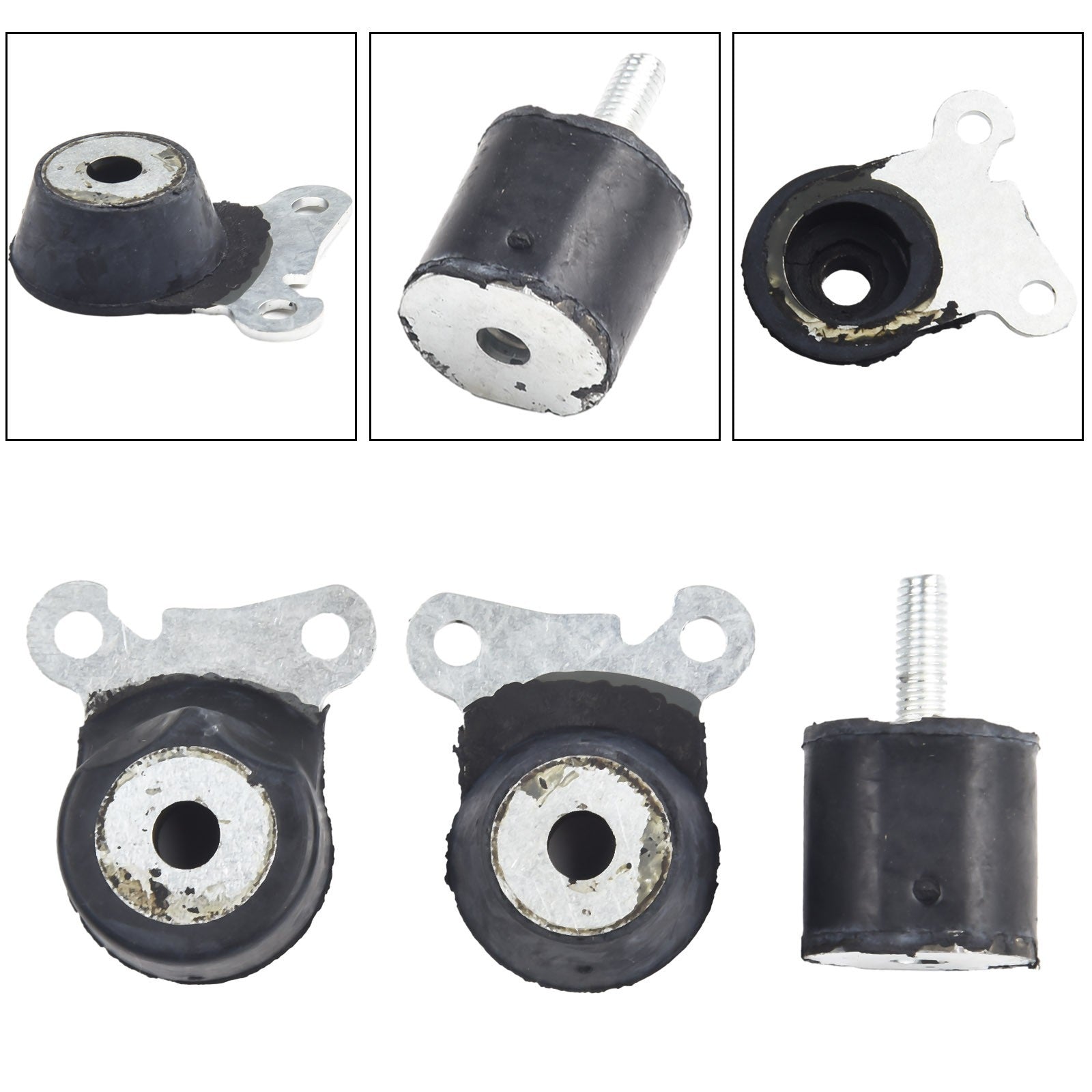 ya 14 3PC Replacement Kit AV Mounts For M 00T 020T Anti Vibration 11167909600
