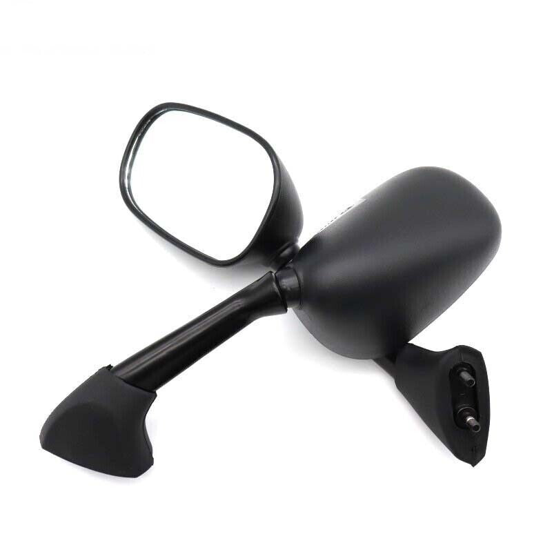 ya 4 6.21 for Yamaha YZF R6 2006-2007 YZF R1 2002-2008 BLACK LEFT & RIGHT MIRRORS