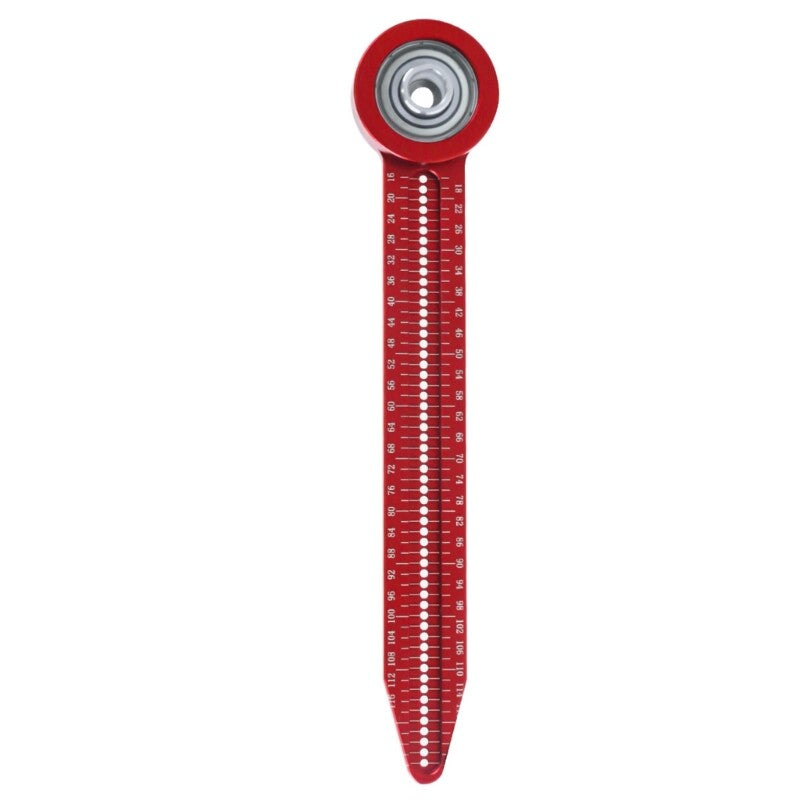 ya 14 Carpentry Drawing Ruler Woodworking Round Marking Gauge Drawing Scriber