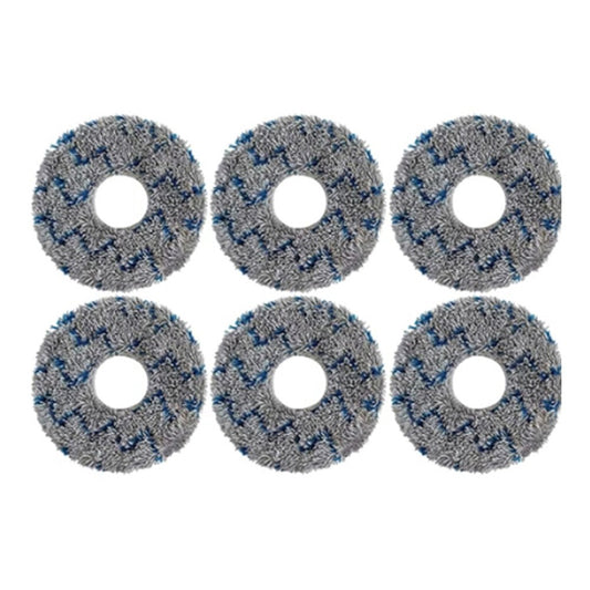ya 25 Maintain Efficiency with Replacement Mop Rags for Deebot For T30 Max For T30