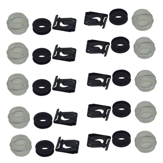 ya 1 8.5.1 10 Sets Gear Shift Lever Bushing Linkage Clips for 190 Sprinter W203