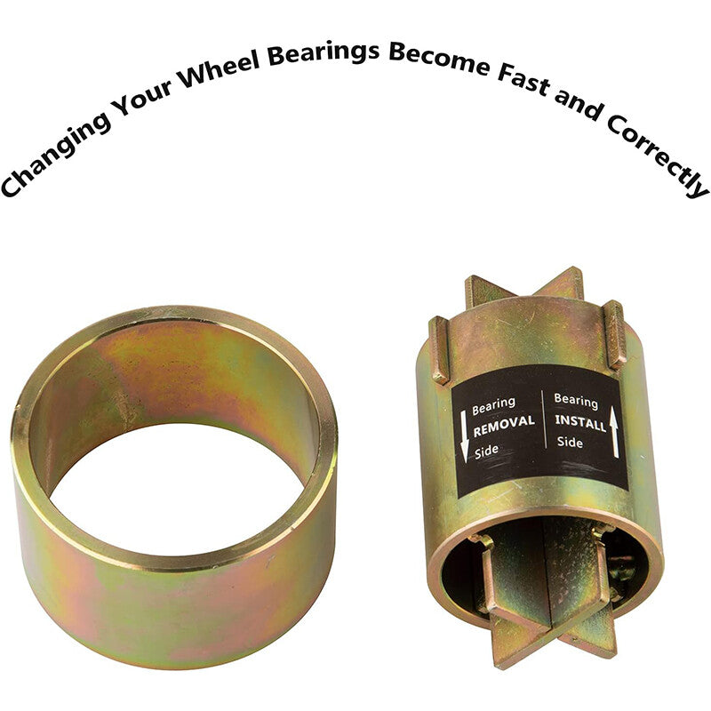 ya 5 8.7 Front and rear wheel bearing driver pressure tool for Polaris RZR 900 1000 Turbo Gold