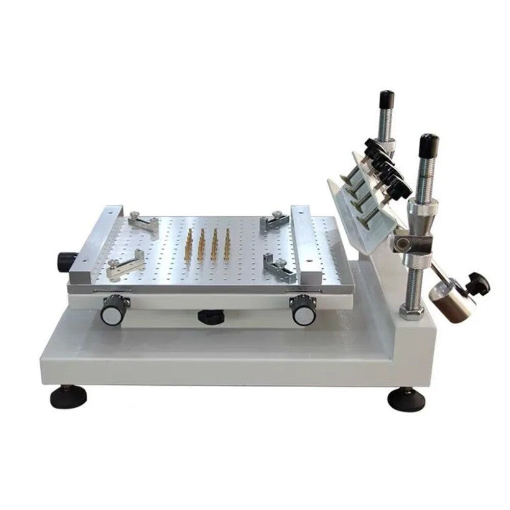 High Precision Screen Printing Table Manual Plane Screen Printing Table