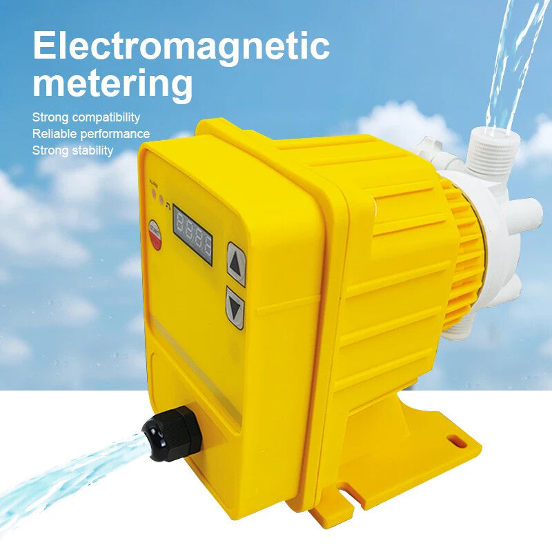 ya 26 8.1 Electromagnetic Diaphragm Metering Pump Dosing Pump Acid Alkali Resistanta