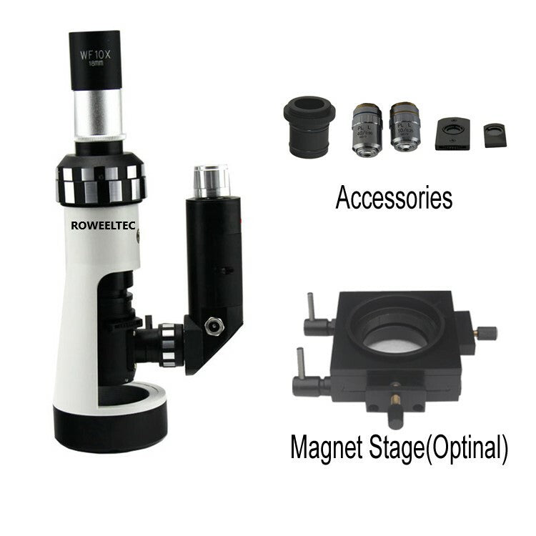 ya 26 NEW Portable metallography Metallographic Microscope O