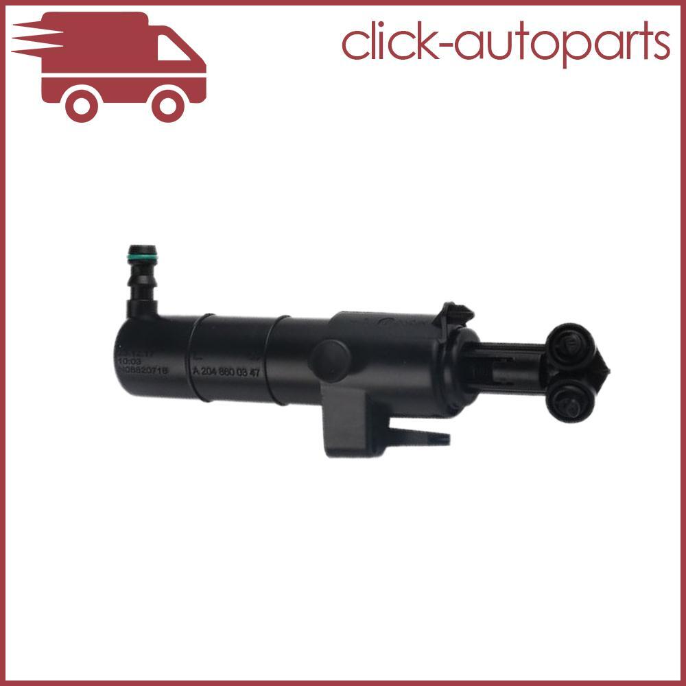 ya 13 Front Left Driver Side Headlamp Washer Nozzle Fit for Mercedes C-Class 2008-2010