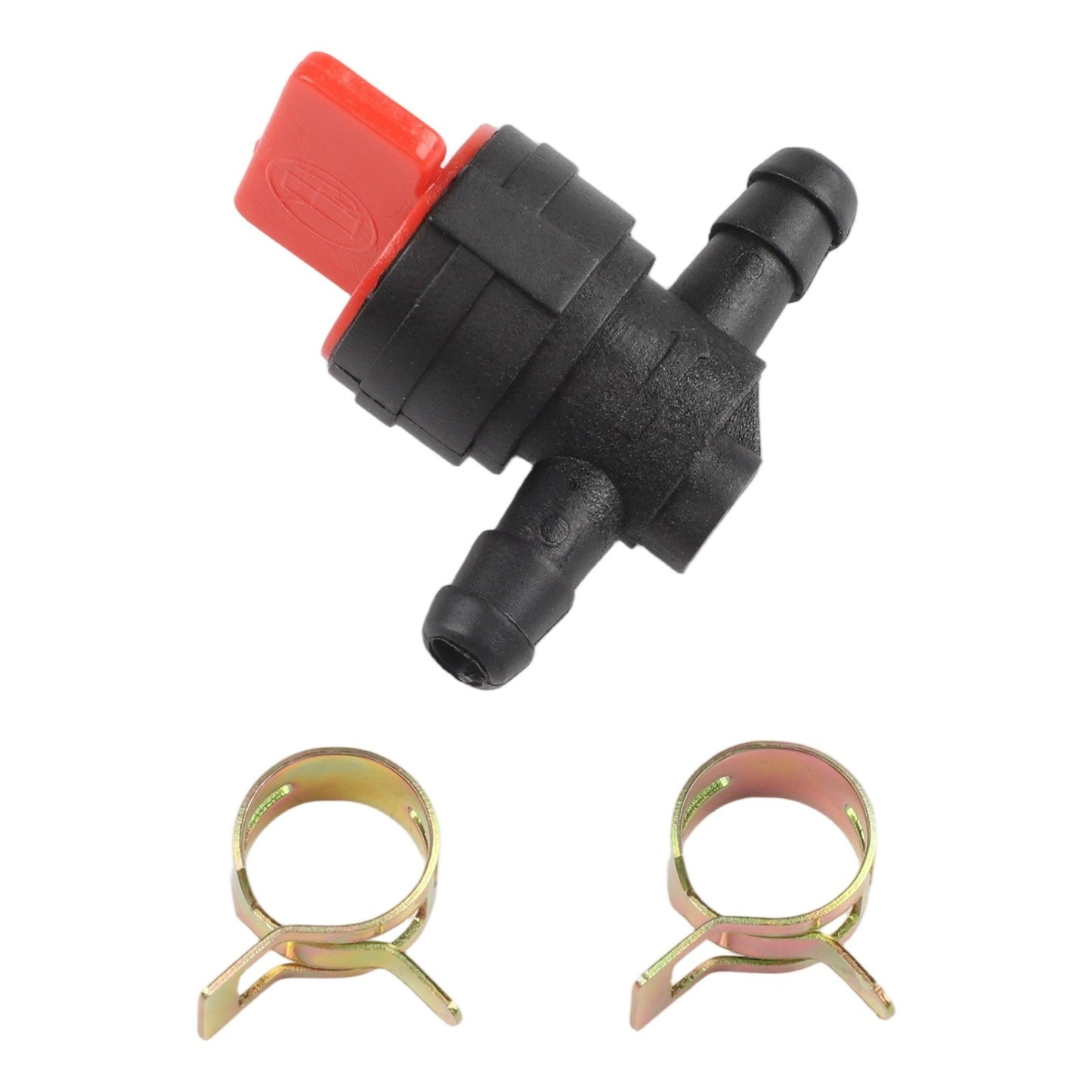 ya 14 Clamp Petrol Tap Diesel Fitting For 6-8mm Garden Hose Part Replacement