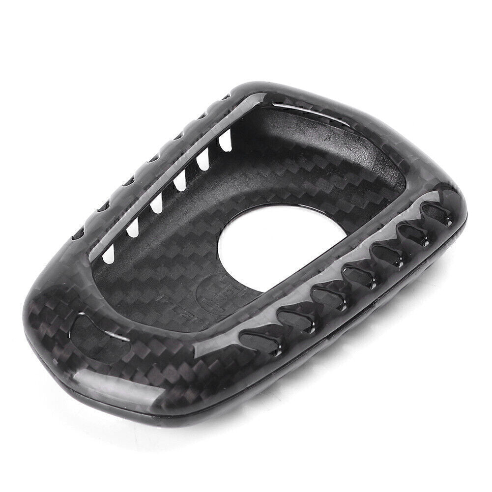 ya 5 8.7 Remote Key Fob Shell for Cadillac CTS ATS V SNAP Carbon Fiber Case Auto Car